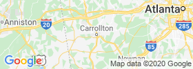 Carrollton map